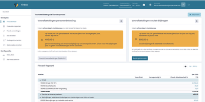 FinBox - Application web