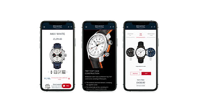 Bremont Watches eCommerce Strategy - E-commerce