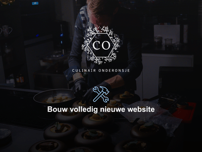 Culinair Onderonsje | Volledige nieuwe website - Copywriting