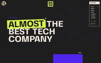 DASH - Motion Design