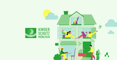 Jubiläumskampagne für einen gemeinnützigen Träger im Kinderschutz - Marketing