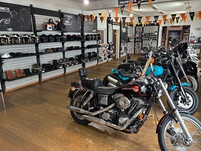 Harley-Davidson: VM for the DACH dealer network - Marketing