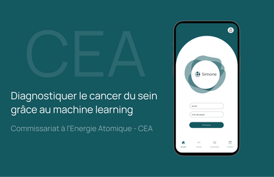 CEA - suivi des patientes atteint de cancer - Application web