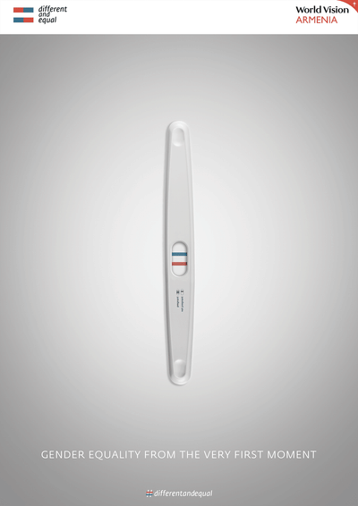 World Vision Armenia: Different and Equal - Diseño Gráfico