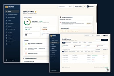 Logiciel de gestion : devis, factures, relances - Développement de Logiciel