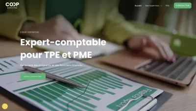 Site internet - Expert comptable - Website Creation
