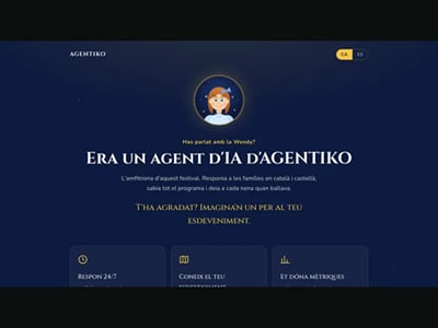 Wendy, el agente de IA del festival de danza «Peter Pan» - Artificial Intelligence