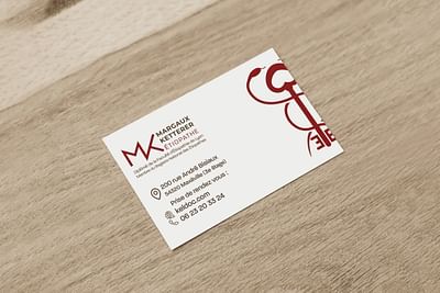 Carte de visite - Design & graphisme
