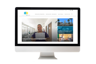 Sitio web - Comunicar Salud - Creación de Sitios Web