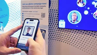 DAAD | 100th anniversary digital photo campaign - Marketing