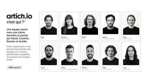 Artich.io - Agence Shopify et Shopify Plus cover