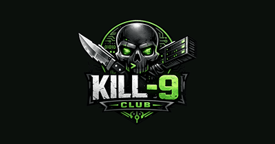 Kill -9 Club - Création de site internet