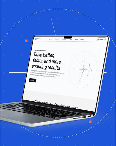 OptionFactory, Brand & Website Design - Ergonomia (UX/UI)