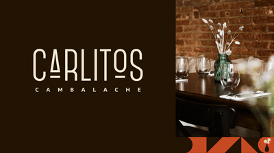 Branding para Carlitos Cambalache - Markenbildung & Positionierung