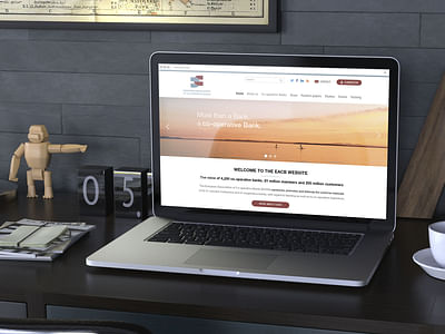 EACB - European Association of Co-operative Banks - Ergonomie (UX / UI)