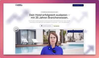 Webseite - Hotelconsulting - Webseitengestaltung