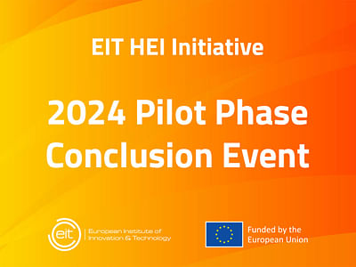 EIT HEI Initiative Pilot Phase Conclusion Event 23 - Design & graphisme