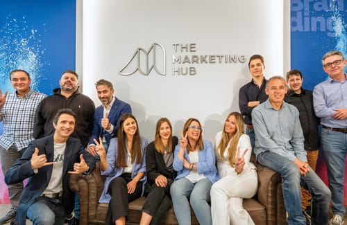 The Marketing Hub cover