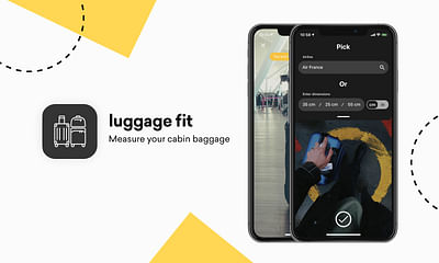 luggage fit - Graphic Design