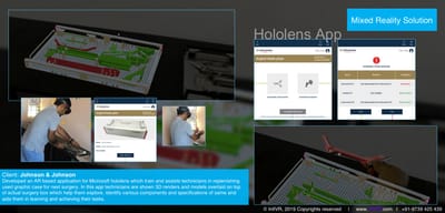 MR Technician Assistance - Ergonomie (UX/UI)