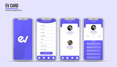 EVCard Mobile Application - App móvil