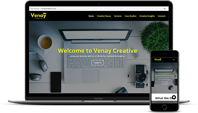 Venay Creative - Website Creation