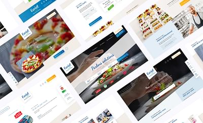 Stratégie digitale Eurial FSI - Création de site internet