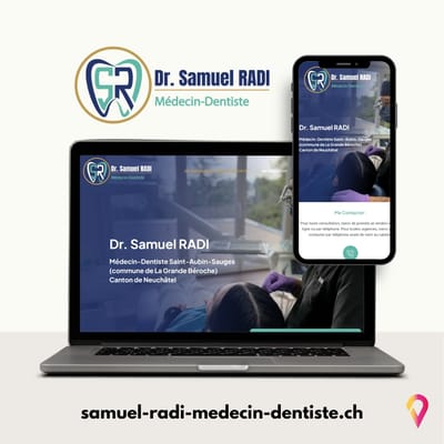 SAMUEL RADI - Médecin dentiste à Neuchâtel - Social Media