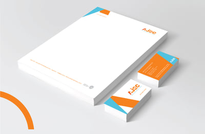 Rebranding compañia Ajec - Branding & Positioning