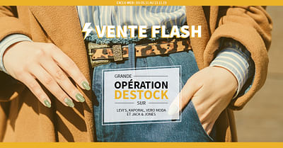 Stratégie d'acquisition (SEA) - Destock Jeans - Publicité en ligne