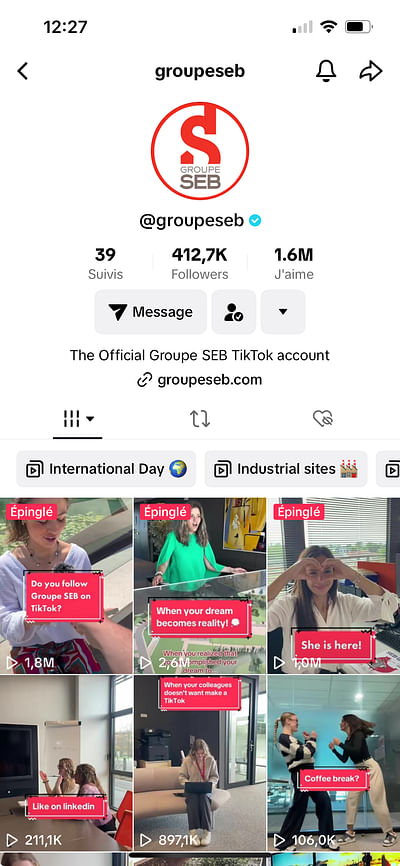 Développer sa marque employeur sur TikTok - Social Media
