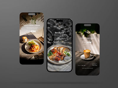 Instagram Story Design for The Alleyway Cafe - Social media