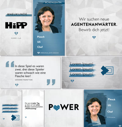 Social Media: Posting Templates - Social Media