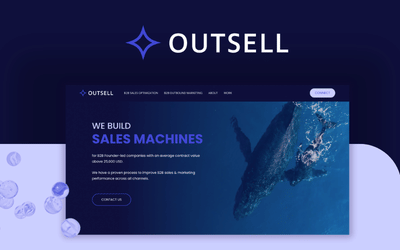 Web Design &  CI Dev. for a B2B Sales Consultancy - Online Advertising