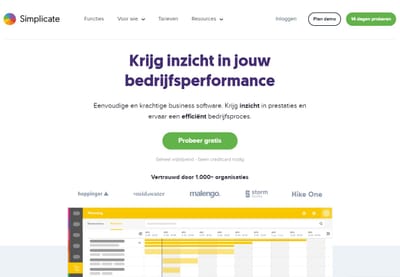 Enterprise website - Création de site internet
