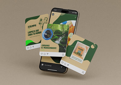 Ecolimpia Social Media - Corporate Communication