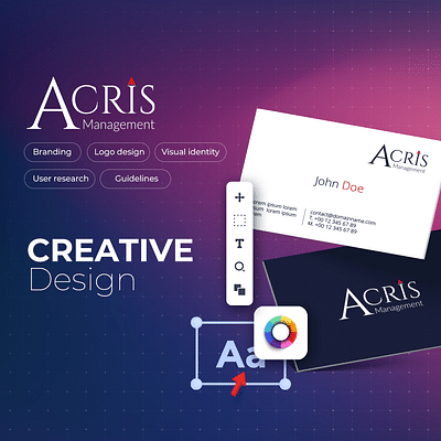 Acris Management - Graphic Identity - Grafische Identität