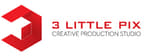 3 little pix logo