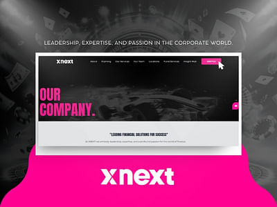 Xnext Web design: Boosting Visibility & UX - Création de site internet
