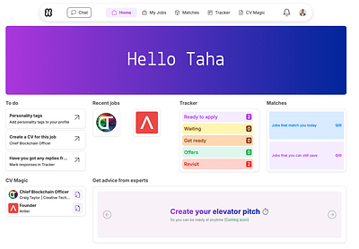 AI for education/careers UK - Software Development