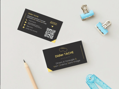 Cartes de visite - Image de marque & branding