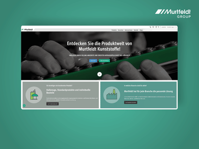 Murtfeldt Kunststoffe - Marketing