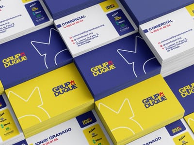 Grupo Duque - Diseño Gráfico