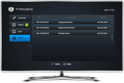 NETGEM AND SRI LANKA TELECOM - Web Application
