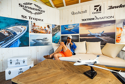 Popup Sunseeker - Nikki Beach Saint Tropez - Event