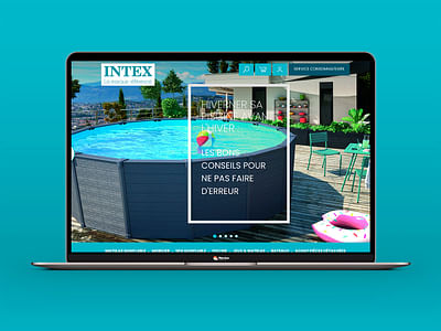 INTEX - Création de site internet