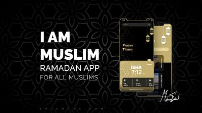 IAM Muslim App - Application mobile