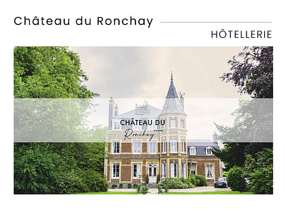 Château du Ronchay - Création de site internet