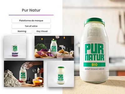 Pur Natur - Création de site internet