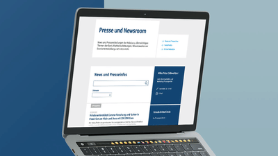 Relaunch Corporate Website Helaba - Webseitengestaltung